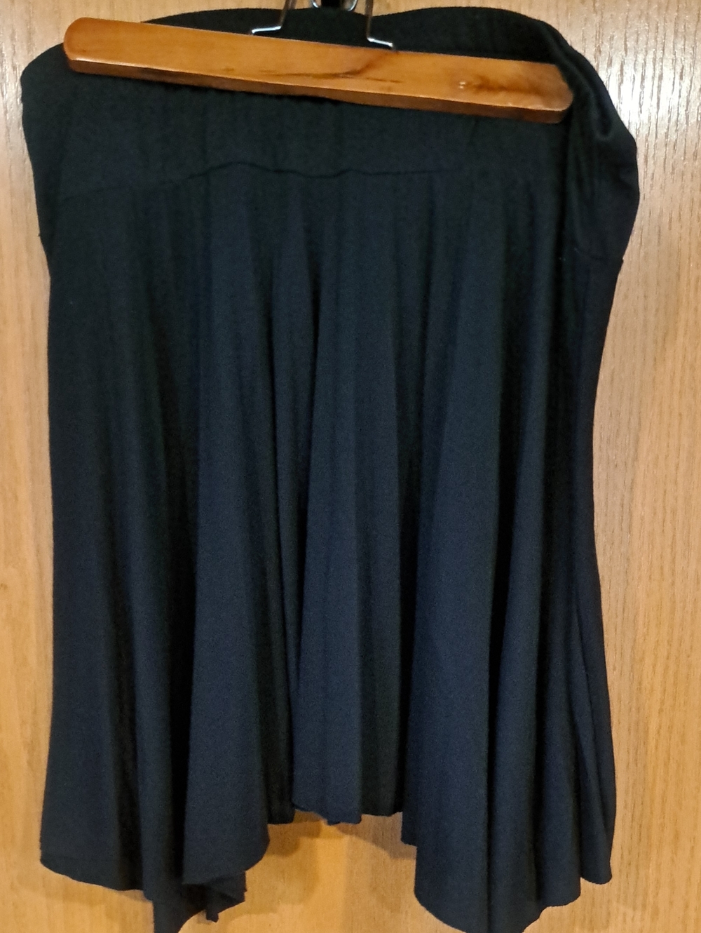 Black Skirt 17 Inches Large